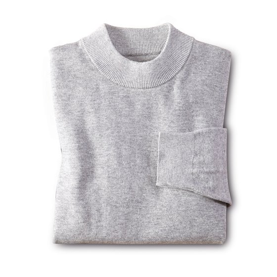 Pullover mit Stehkragen 3XL (64/66) | Marine