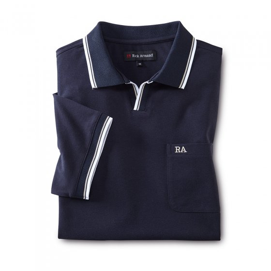 Aktuelles Poloshirt, weiss 3XL | Weiß