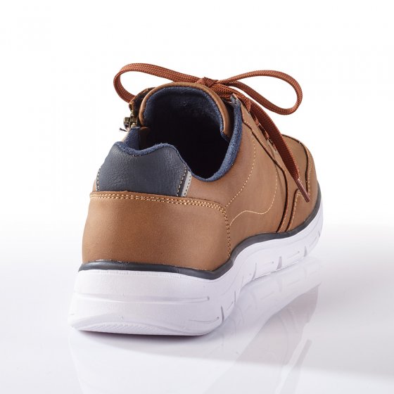 Schnürschuh mit Reißverschluss