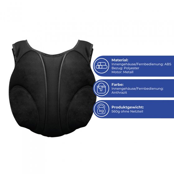 Rücken- und Nackenmasseur 