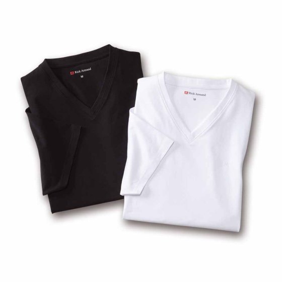 T-Shirt in Stretch-Qualität 