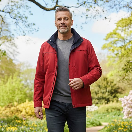 Sportive Sommerjacke 