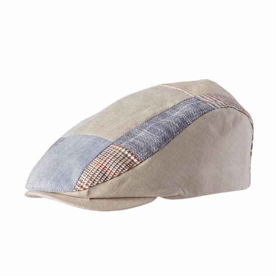 Authentische Patchwork-Mütze 
