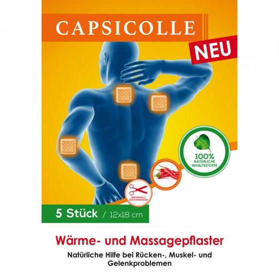 Wärme- und Massagepflaster 