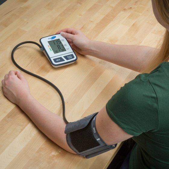 Oberarm-Blutdruckmessgerät „Kompakt” 