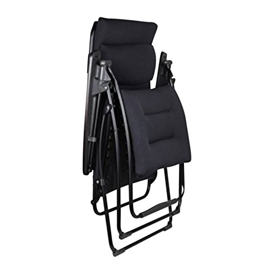 Lafuma Futura Air Comfort, schwarz 