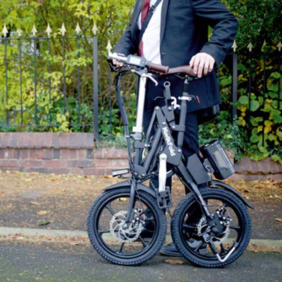 Kwikfold electric bike 2025