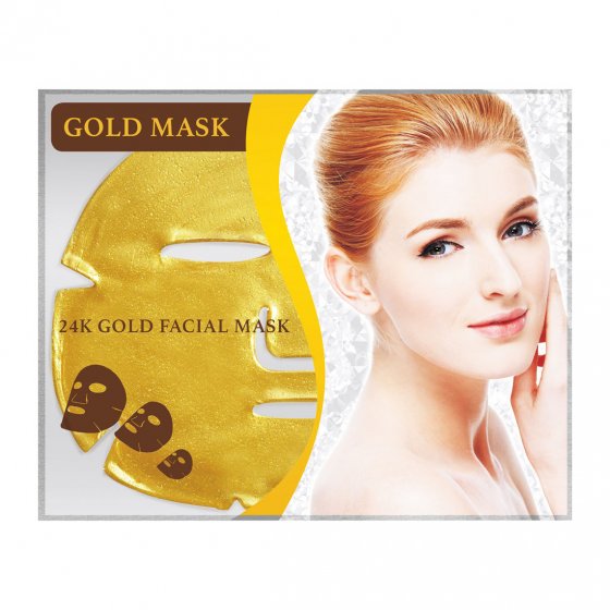 Gesichtspflegeset „Gold Mask” 