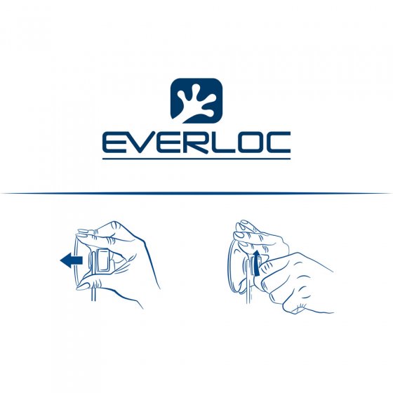 Everloc Haartrockner-Halter 