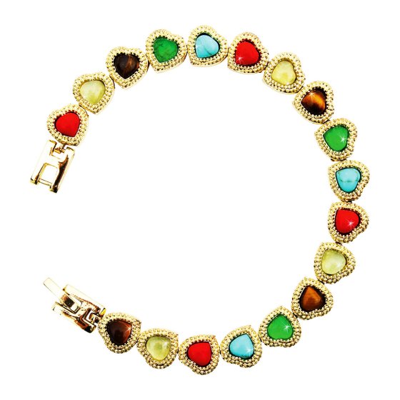 Magnetschmuck-Armband „Herzchen” 