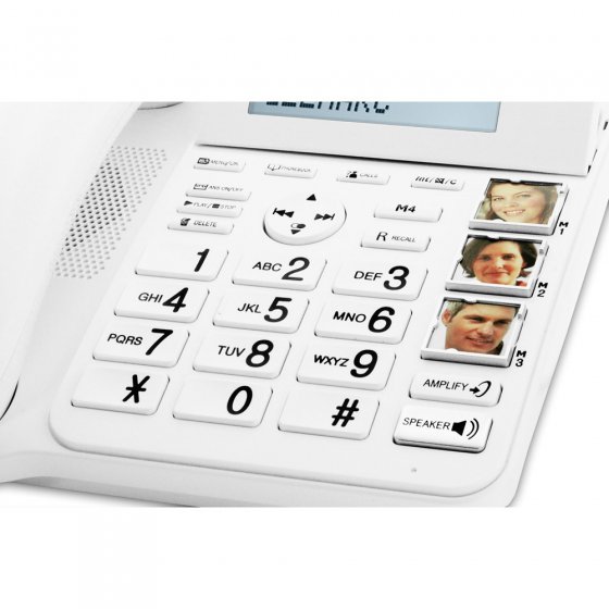 Großtastentelefon-Set