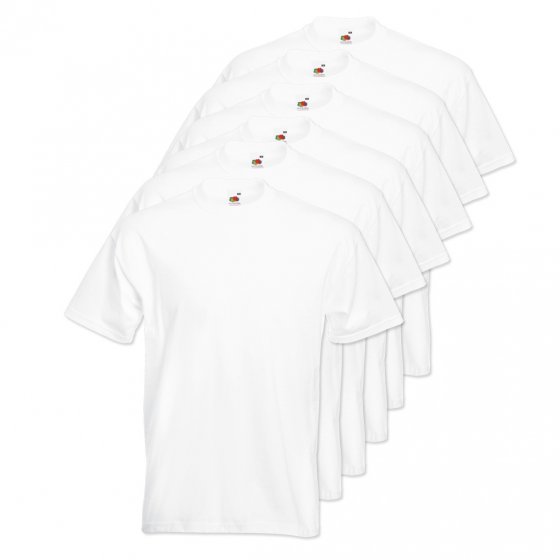 Herren-T-Shirt „Premium” 6er-Set 