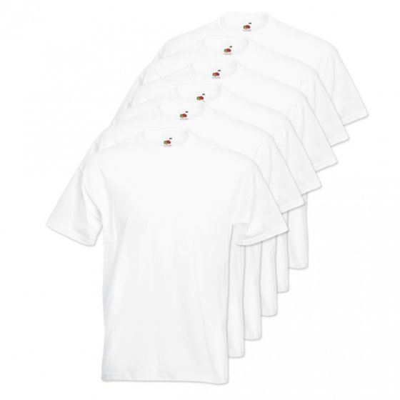 Herren-T-Shirt „Premium” 6er-Set 