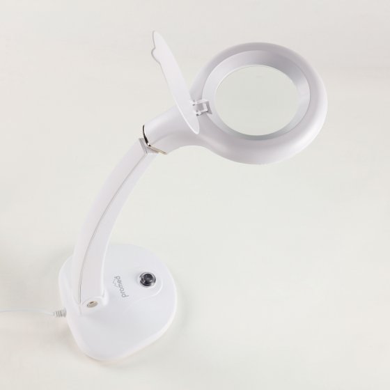 LED-Tischlupenlampe