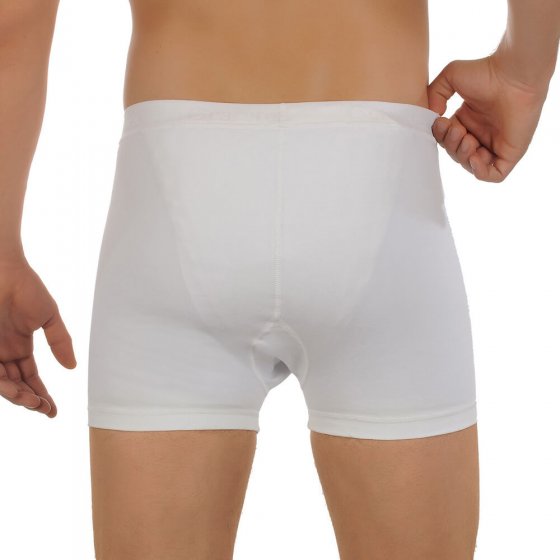 Inkontinenz-Boxershorts, schw. 3XL | Schwarz