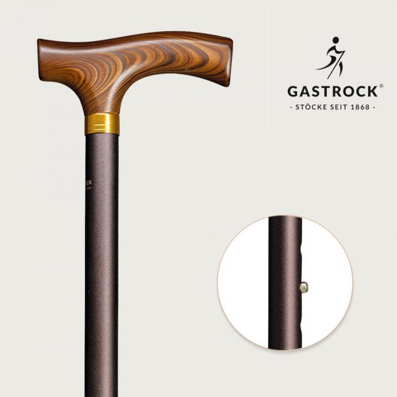 Gehstock „Leichtmetall-Derby” 