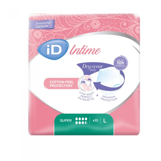 iD Intime Pants Super Größe M | 3 Packungen