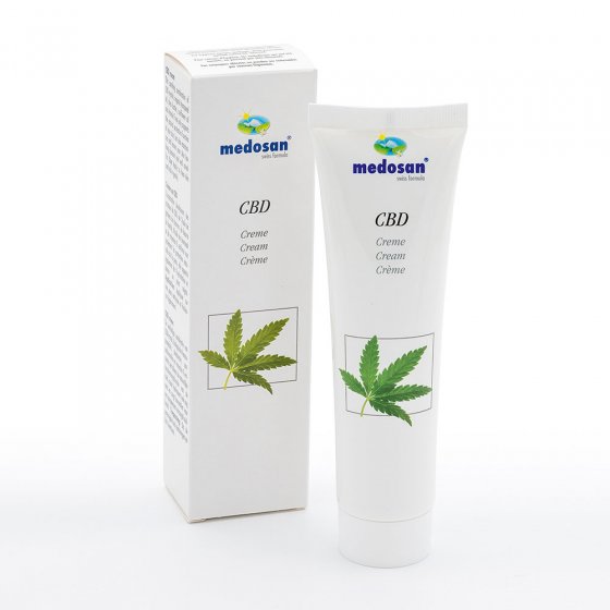 Cannabis-Creme 