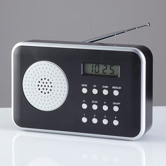 Ihr Geschenk: Kompaktes FM-Radio 