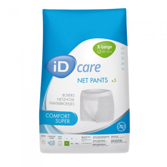 iD Care Net Pants Super Größe XXL | 5 Stück