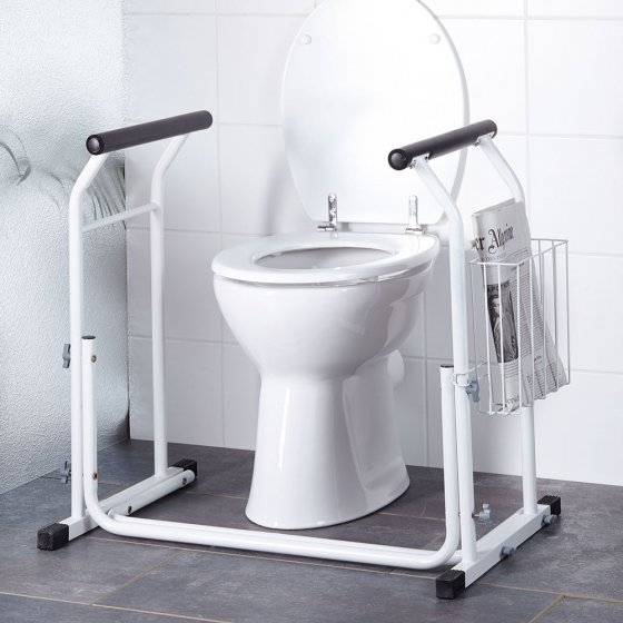 Mobiles Toiletten-Stützgeländer