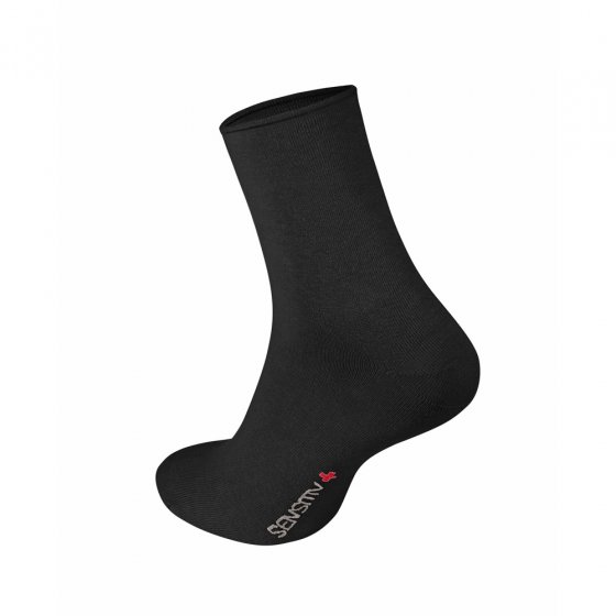 Baumwoll-Socken 35/38 | Schwarz