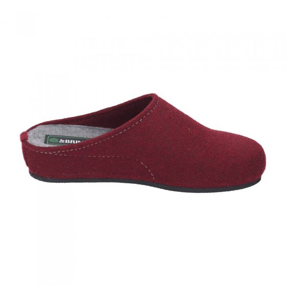 Klassischer Damen-Wollfilz-Pantoffel