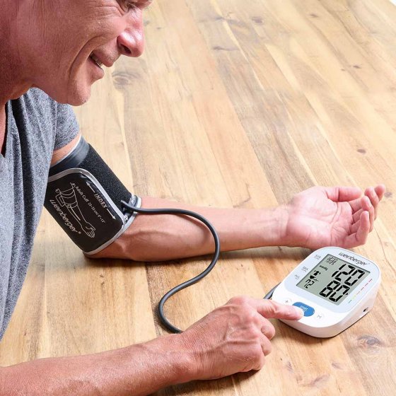 Oberarm-Blutdruckmessgerät 