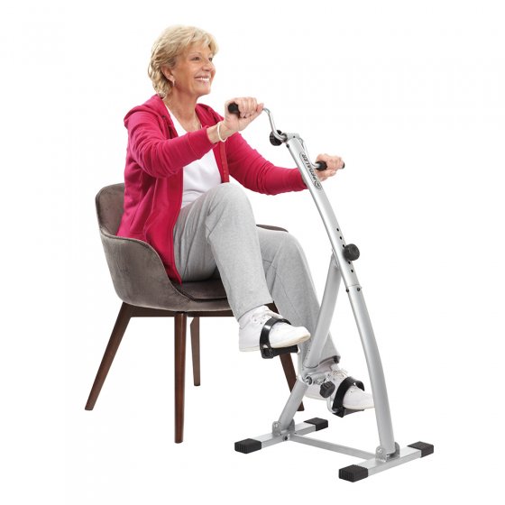 Doppelpedal-Heimtrainer 