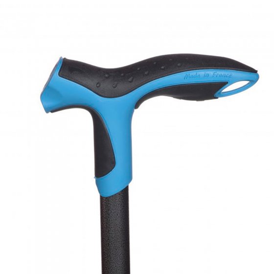 Gehstock Soft Step Blau