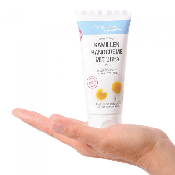 Handcreme-Kamille mit Urea 100 ml 