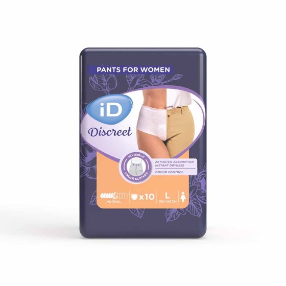 iD Discreet Pants 