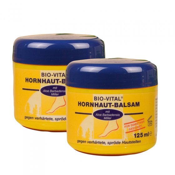 Hornhaut-Balsam, 2er Set Hornhaut-Balsam 2er
