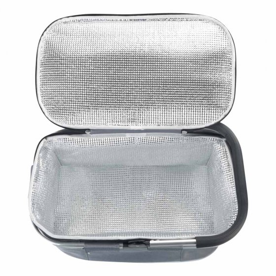 Einkaufskorb mit Kühltasche