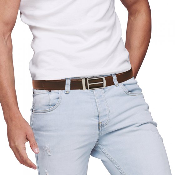 Verstellbarer Gürtel Schwarz