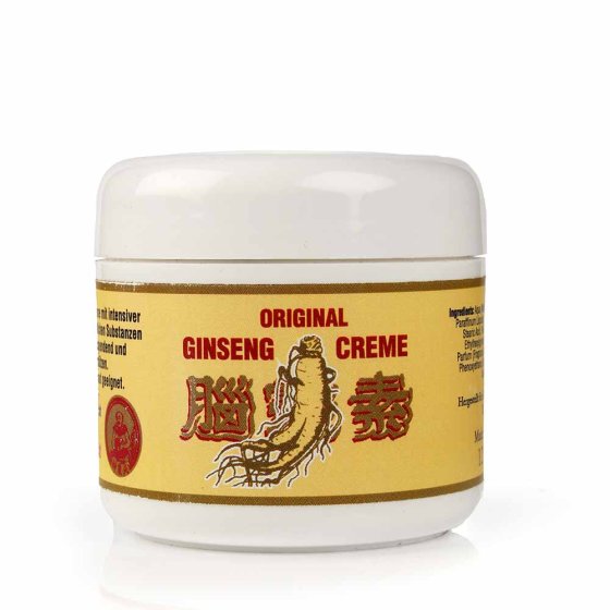 Ginseng-Creme 