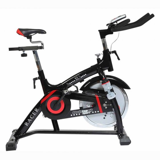 Ergometer "Racer XL 2" schwarz/rot 