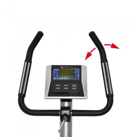 Christopeit Ergometer "EMS 3" 