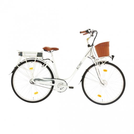 City E-Bike „White Motion” 
