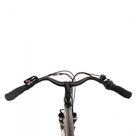 Saxonette E-Bike Berlin 28“, 3 Gang, silber 