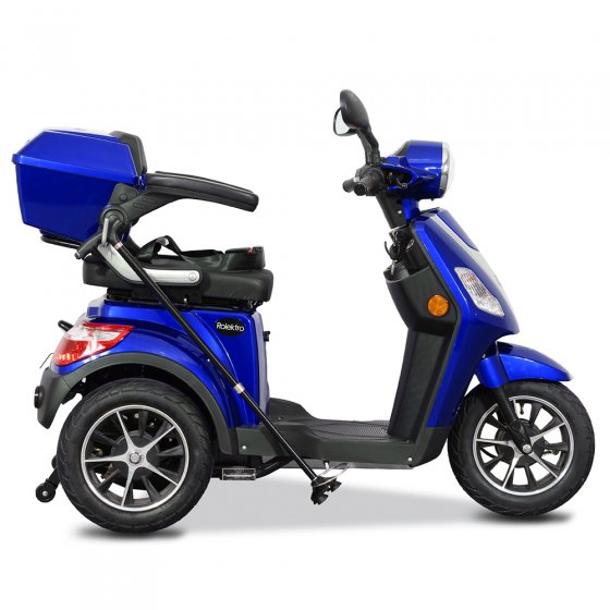 E-Trike "Wien" Schwarz