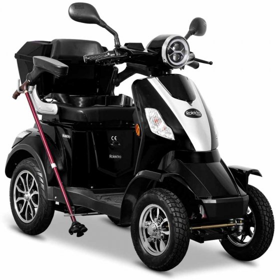 E-Quad „Lyon” 25km/h Schwarz