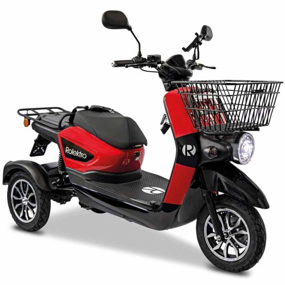 E-Trike „Carrier” 25km/h