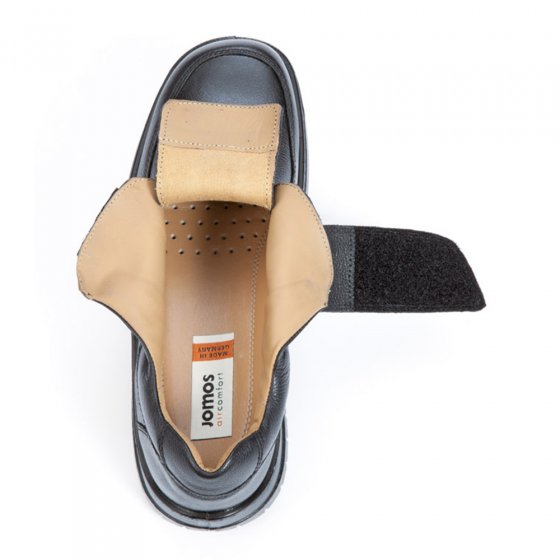 Aircomfort Klettslipper,sw,43 43 | Schwarz