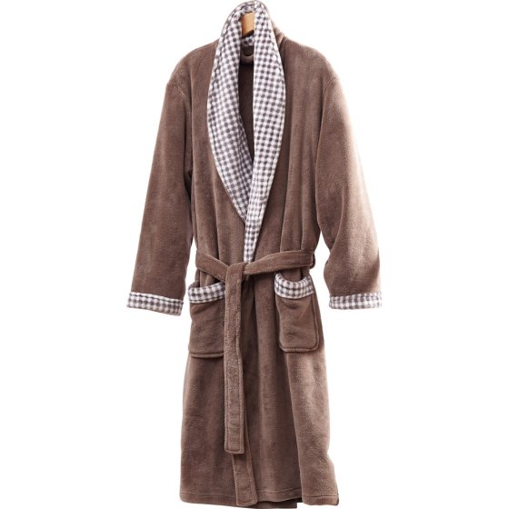 Bademantel aus Coral Fleece 
