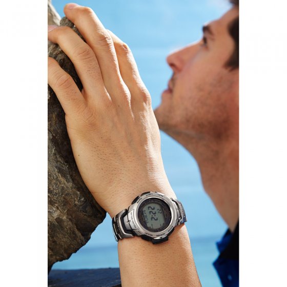Casio Pro Trek Solar-Funkuhr
