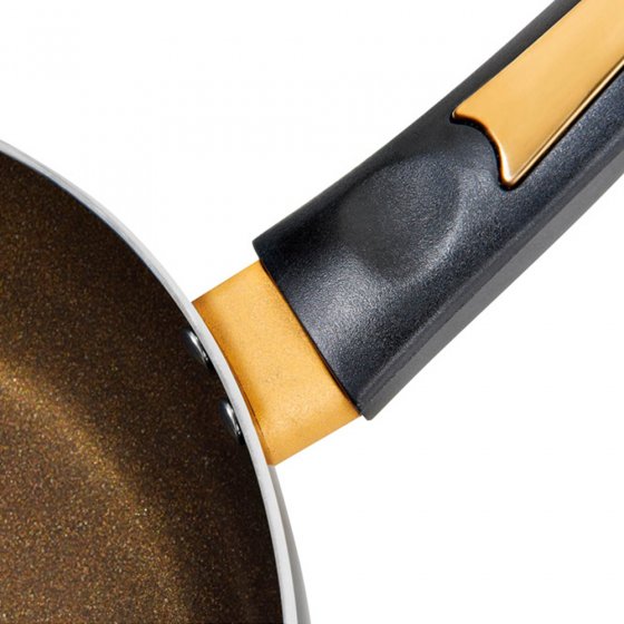 Pfannen-Set "Gold-Keramik" 2er-Set 