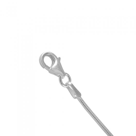 Schlangenkette aus echtem Silber 