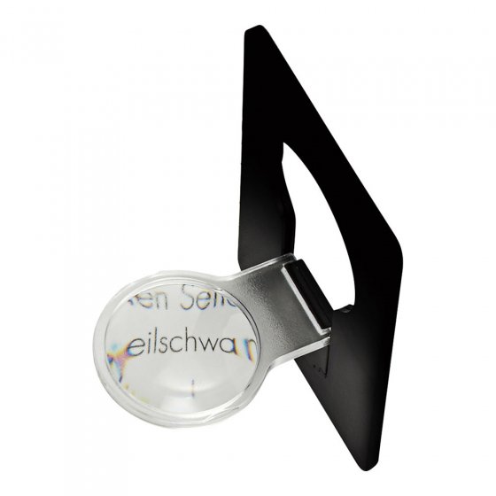 LED-Lupe im Scheckkartenformat