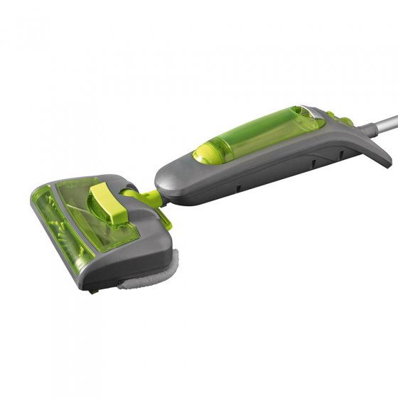 Dampfmopp mit motorisierter Bürste